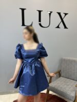لباس مجلسی زنانه کوتاه مدل شبنم فروشگاه مزون لوکس