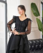 لباس مجلسی زنانه مدل بیده عروسکی فروشگاه مزون لوکس