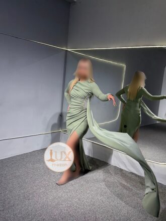 10333(کرپ پهلو نگین دنباله دار)-کد 286